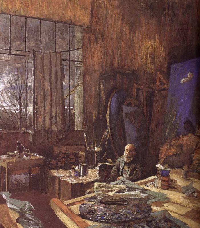 Edouard Vuillard LuSaiEr Sweden oil painting art